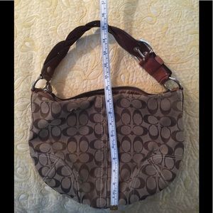 Coach Brown Shoulder Bag